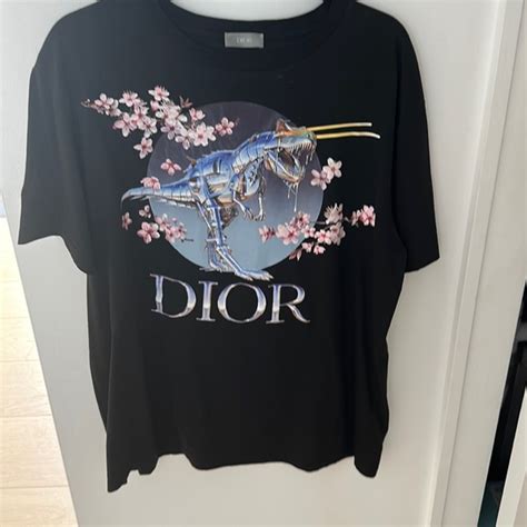 dior t rex shirt